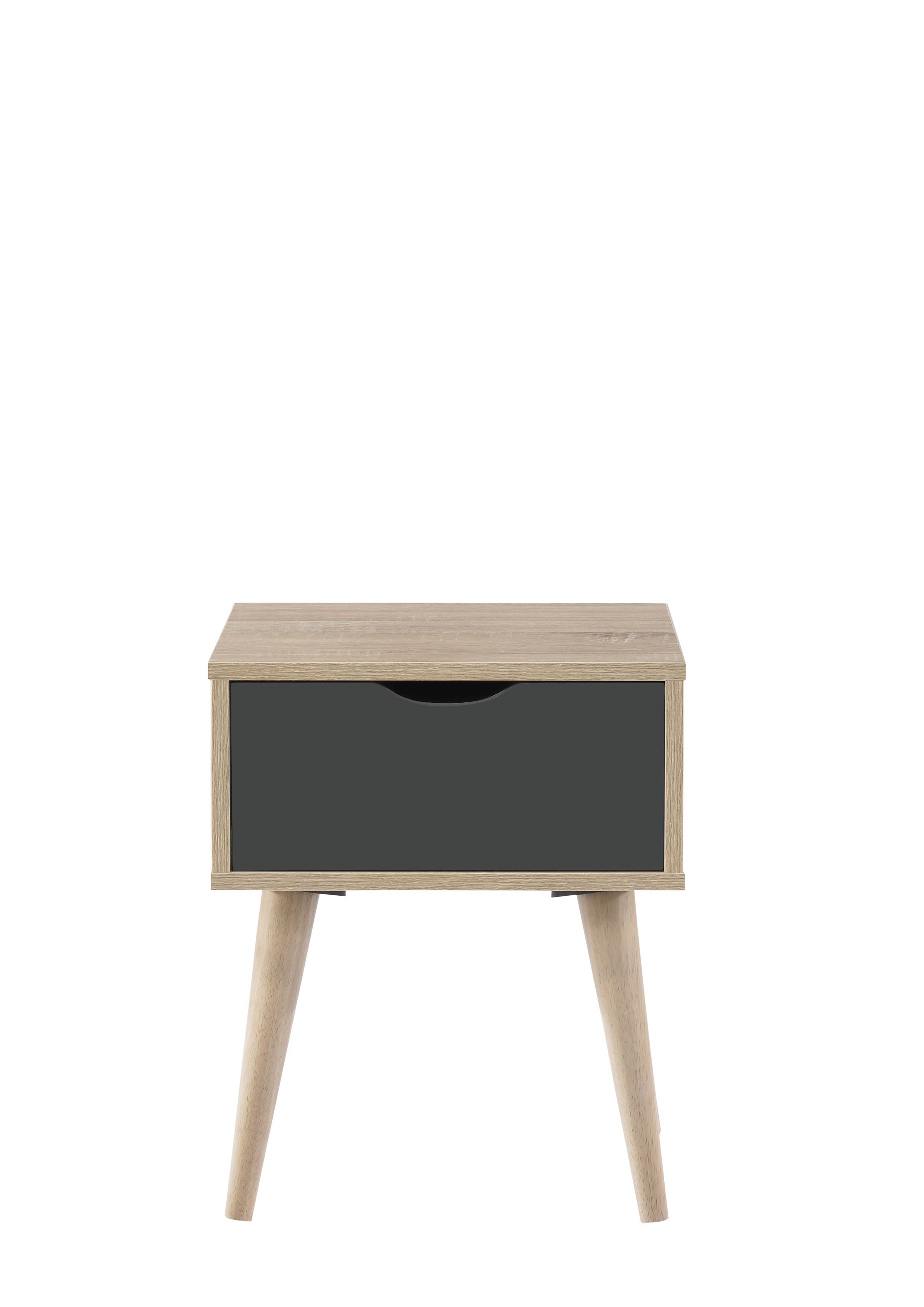 Alford 1 Drawer Lamp Table