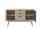 Alford 2 Sideboard with 2 Doors & 3 Drawers