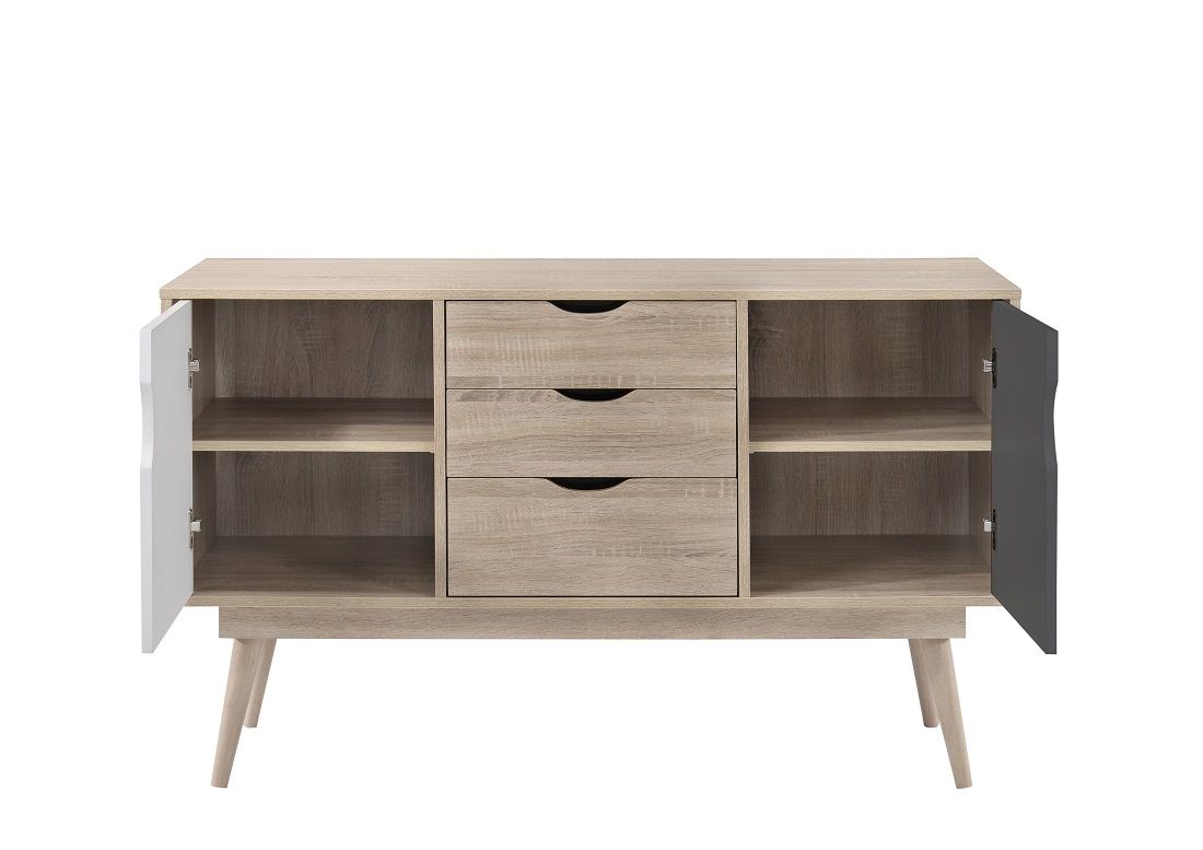 Alford 2 Sideboard with 2 Doors & 3 Drawers