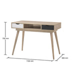 Alford 2 Drawer Desk