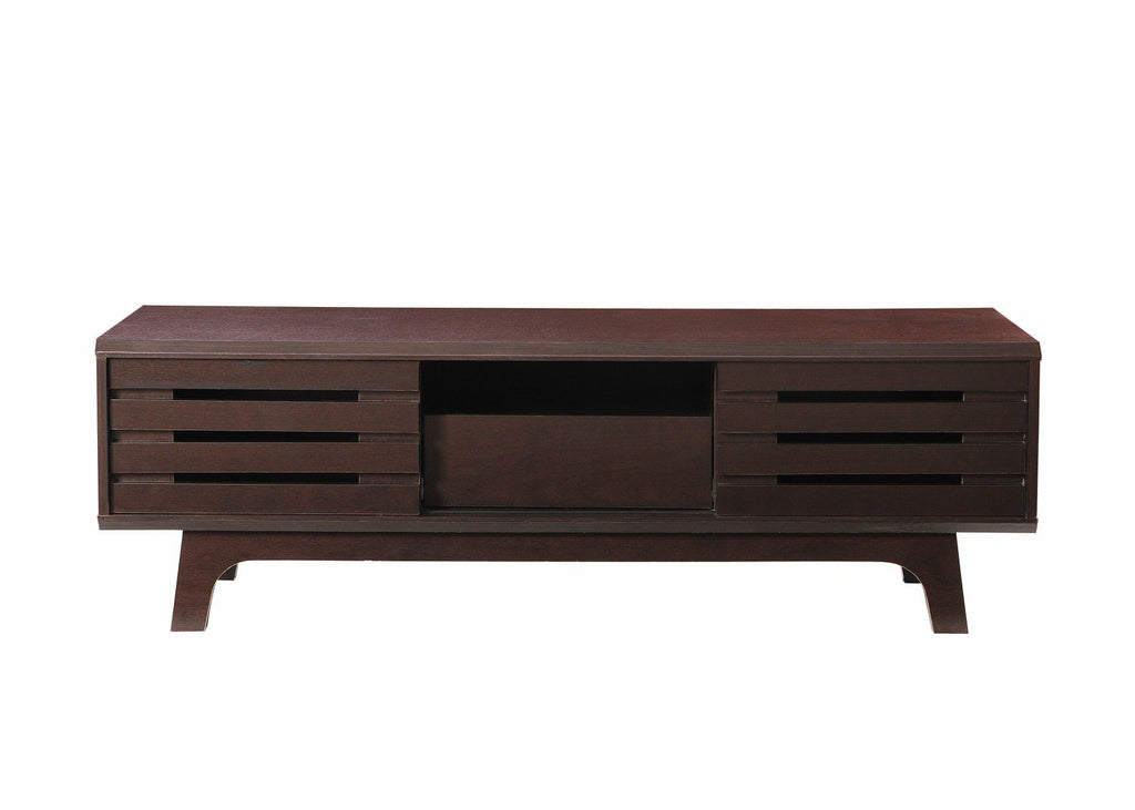 Essentials TV Cabinet with Sliding Doors