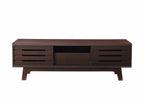 Essentials TV Cabinet with Sliding Doors