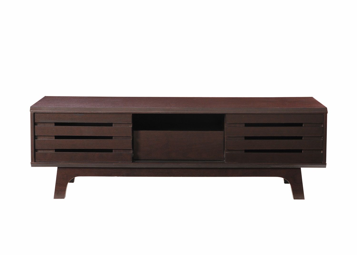 Essentials TV Cabinet with Sliding Doors