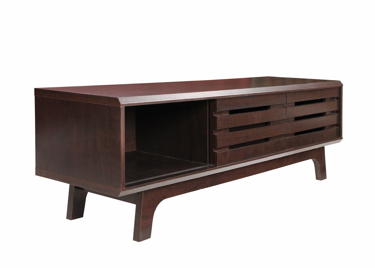 Essentials TV Cabinet with Sliding Doors