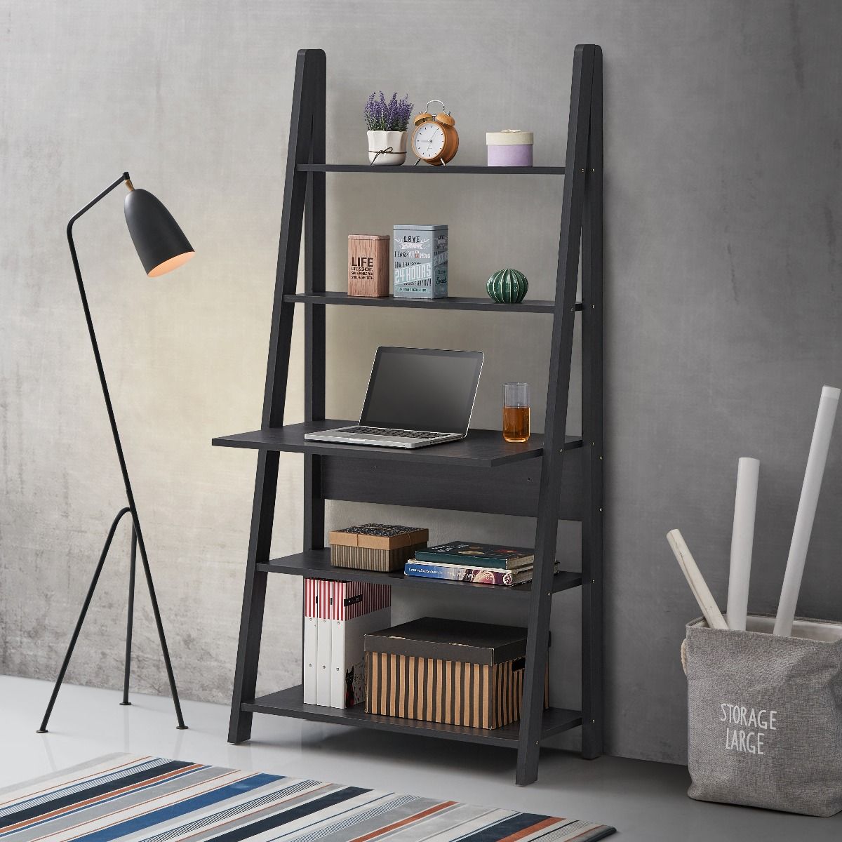 Riva Tall Ladder Desk