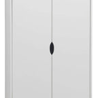 Pulford 2 Door Wardrobe with 2 Drawers