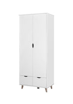 Pulford 3 Piece Bedroom Set 2+2 Drawer