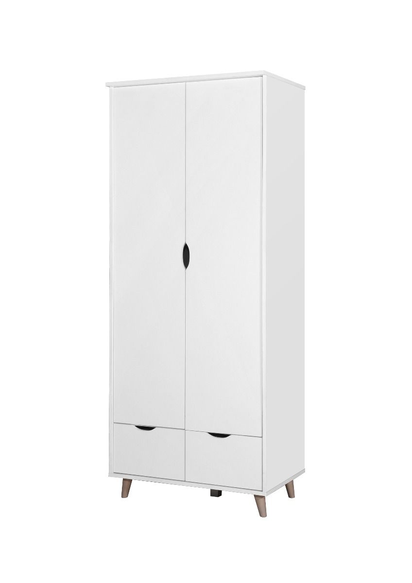 Pulford 3 Piece Bedroom Set 2+2 Drawer