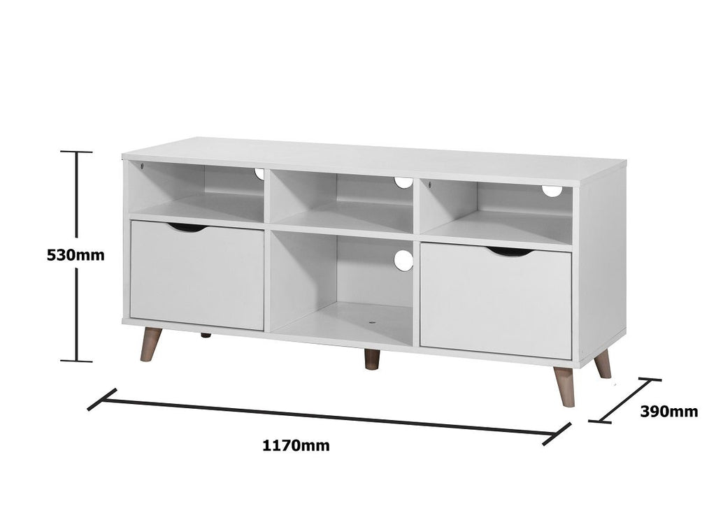 Pulford TV Cabinet with 2 Drawers