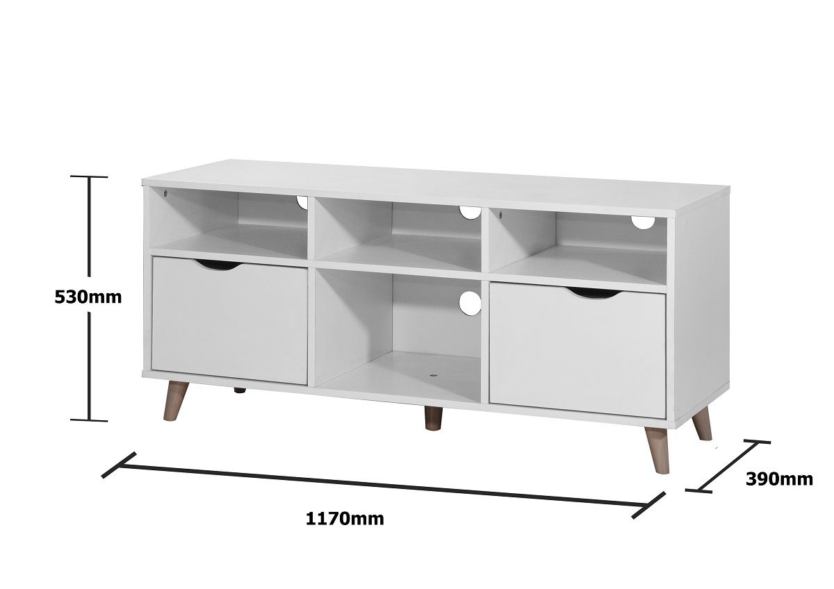 Pulford TV Cabinet with 2 Drawers