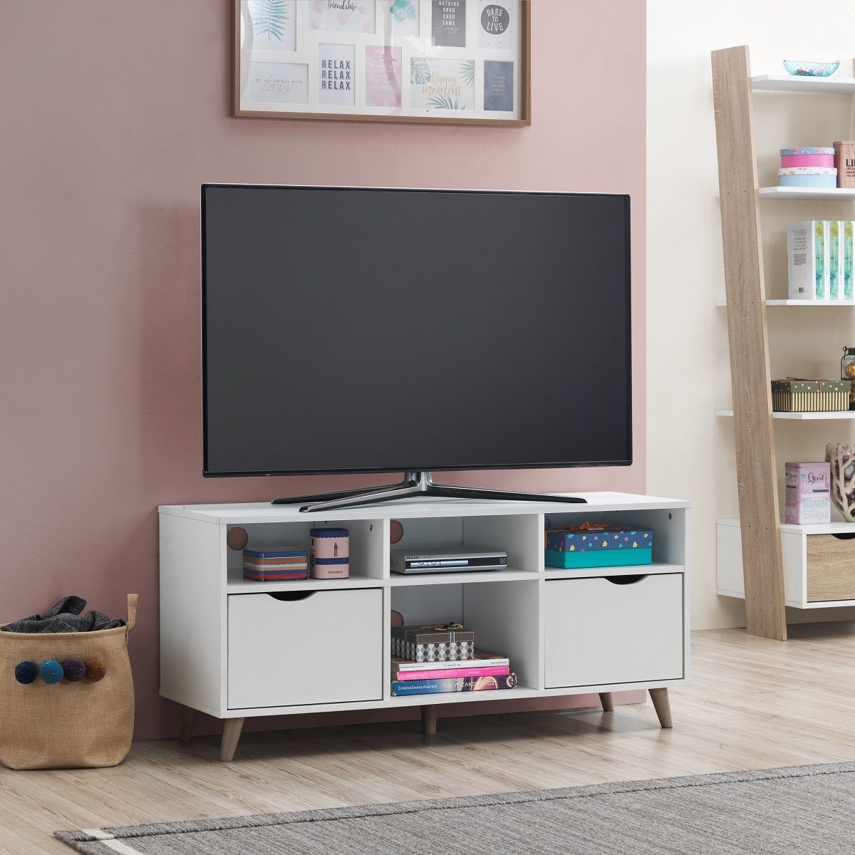 Pulford TV Cabinet with 2 Drawers