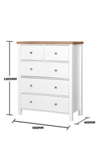 2+3 Drawer Chest