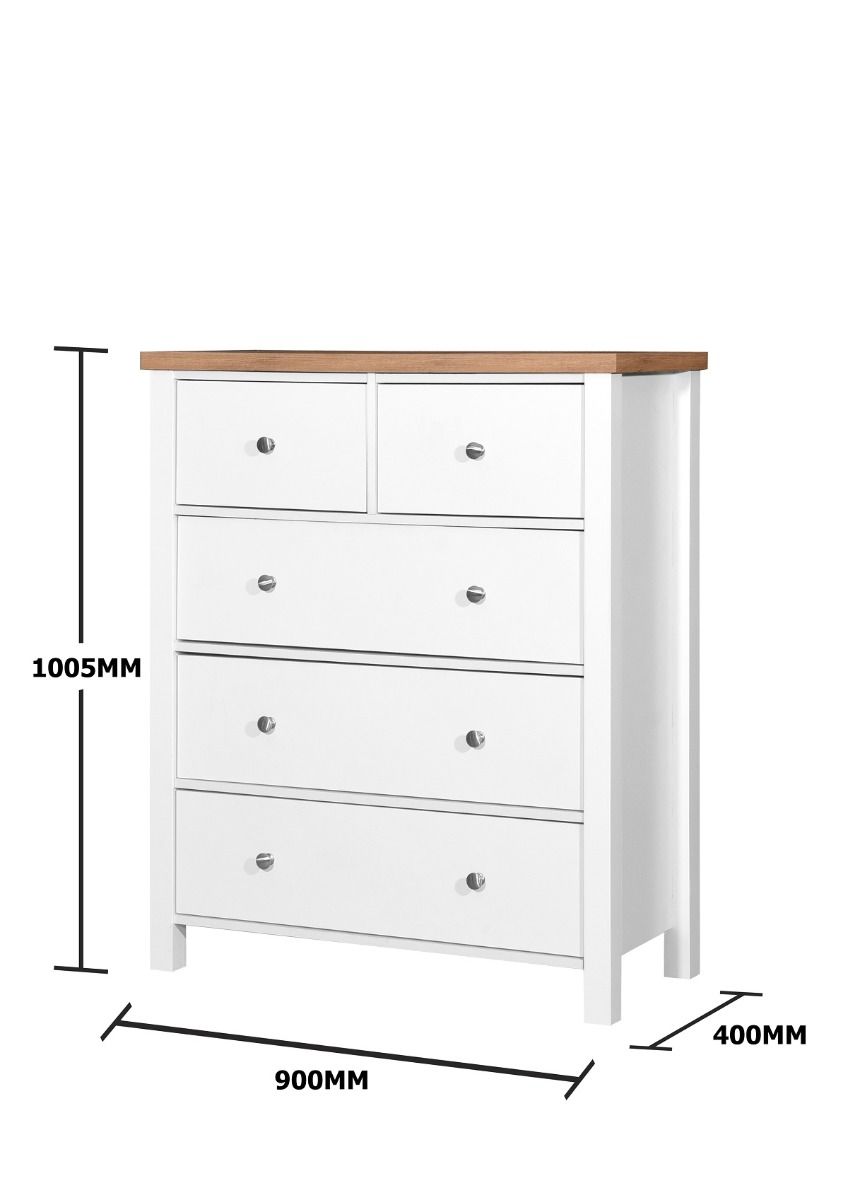 2+3 Drawer Chest