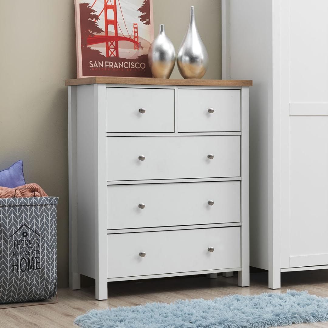 2+3 Drawer Chest