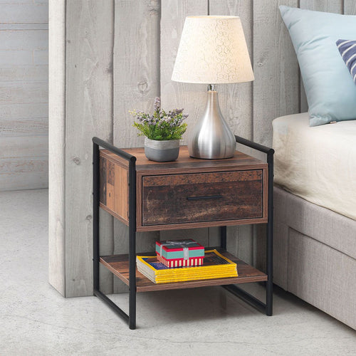 Abbey Nightstand with 1 Drawer
