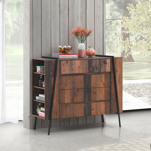 Abbey Chest of 4 Drawers