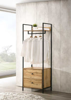 Zahra Open Wardrobe with 2 Drawers