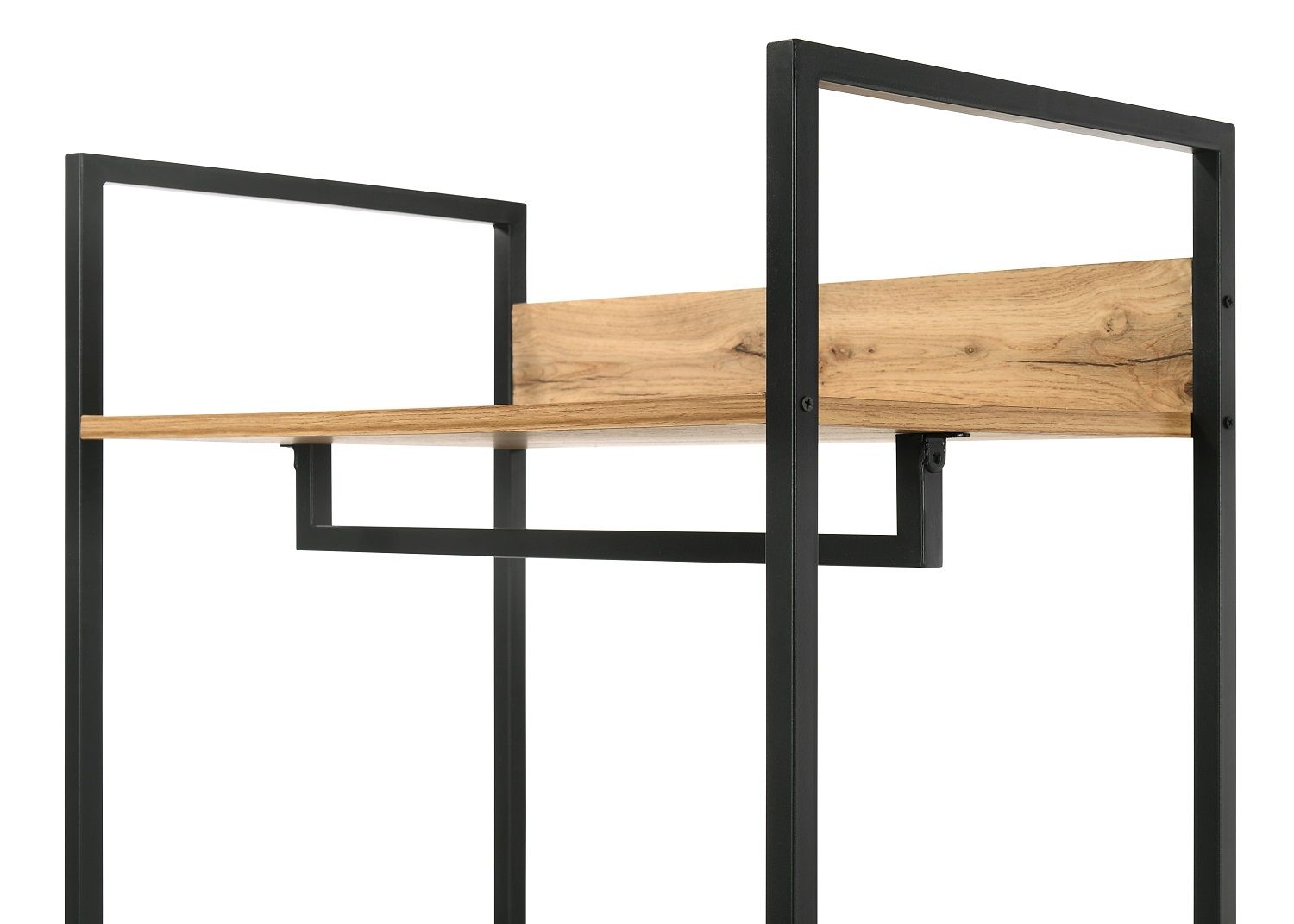 Zahra Open Wardrobe with 2 Drawers