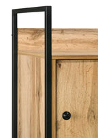 3 Piece Bedroom Furniture Set Open Wardrobes