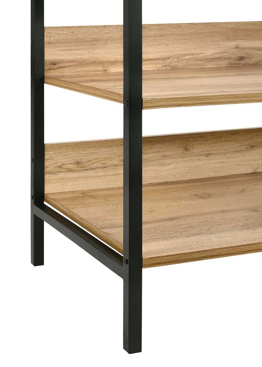 Zahra Open Wardrobe with 4 Shelves