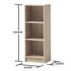 Essentials Medium Narrow Bookcase