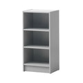 Essentials Small Narrow Bookcase