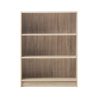 Essentials Low Wide Bookcase