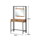 Zahar Dressing table with mirror