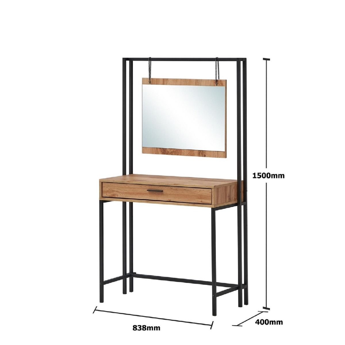 Zahar Dressing table with mirror