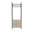 Zahar Open Wardrobe with 2 Drawers