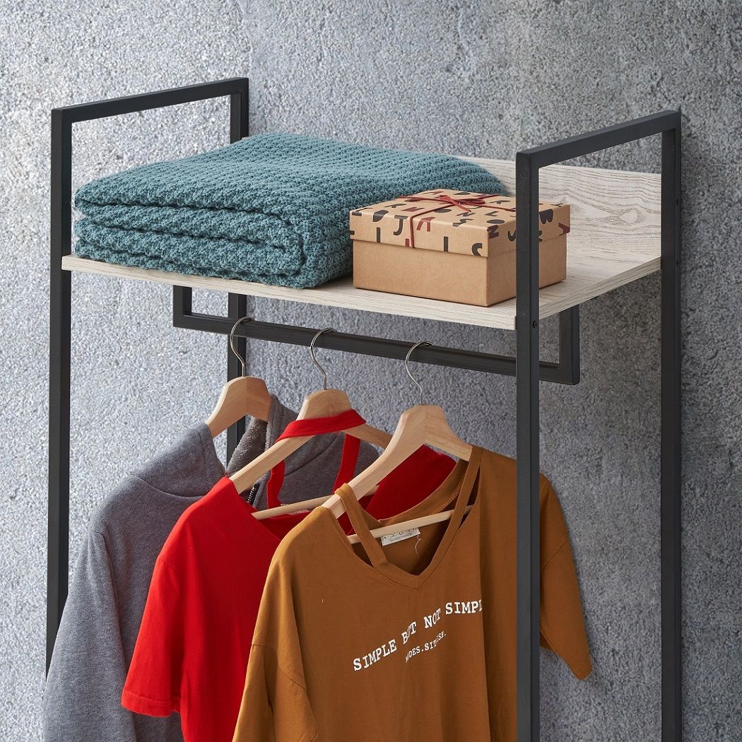 Zahar Open Wardrobe with 2 Drawers