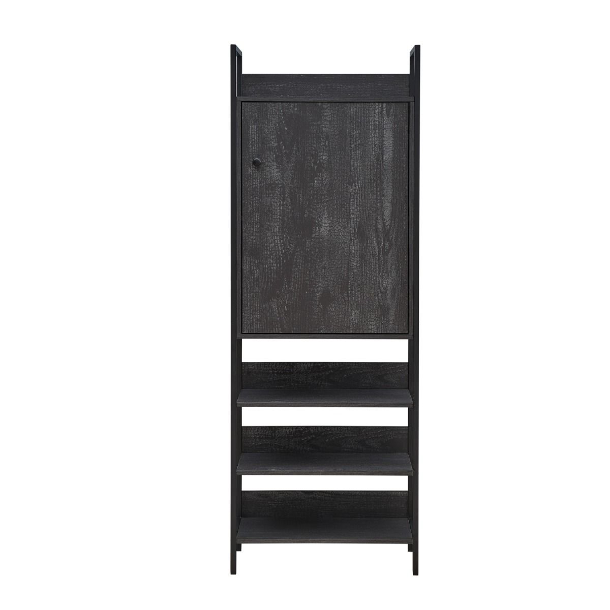 Zahar Storage Cabinet with 1 Door & 3 Shelves