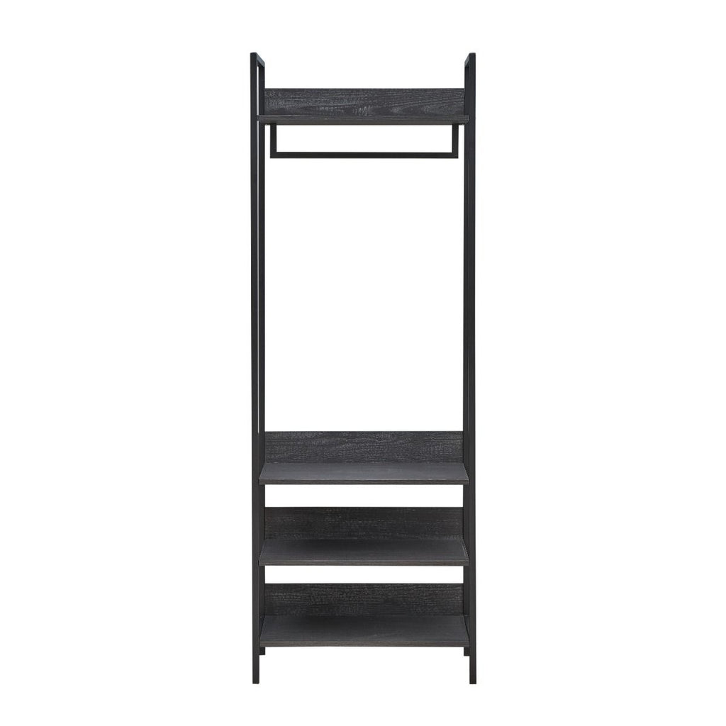 Zahra Open Wardrobe with 4 Shelves