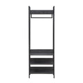 Zahra Open Wardrobe with 4 Shelves