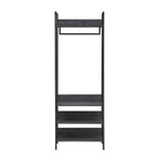 Zahra Open Wardrobe with 4 Shelves