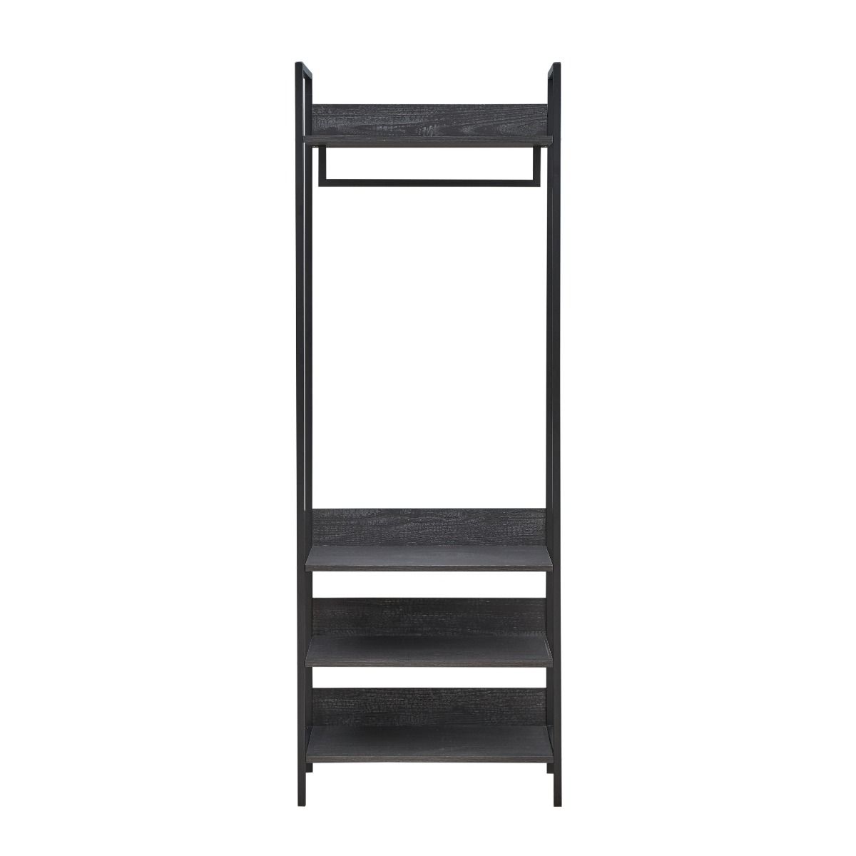 Zahra Open Wardrobe with 4 Shelves
