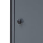 Zahra Storage Cabinet with 1 Door & 3 Shelves