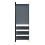 Zahra Storage Cabinet with 1 Door & 3 Shelves