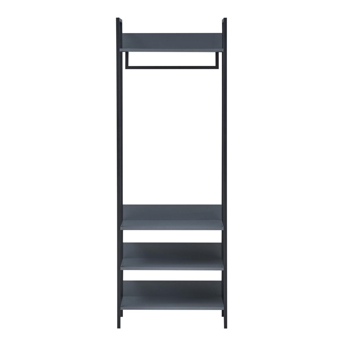 Zahra Open Wardrobe with 4 Shelves