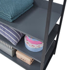 Zahra Open Wardrobe with 4 Shelves