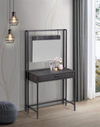 Zahra Dressing table with mirror