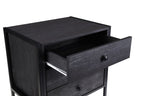 Zahra Nightstand with 3 Drawers