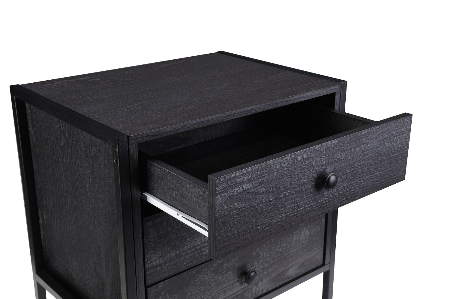 Zahra Nightstand with 3 Drawers