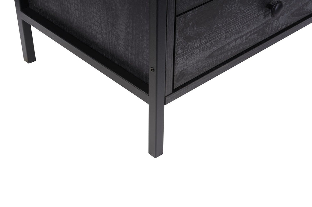 Zahra Nightstand with 3 Drawers