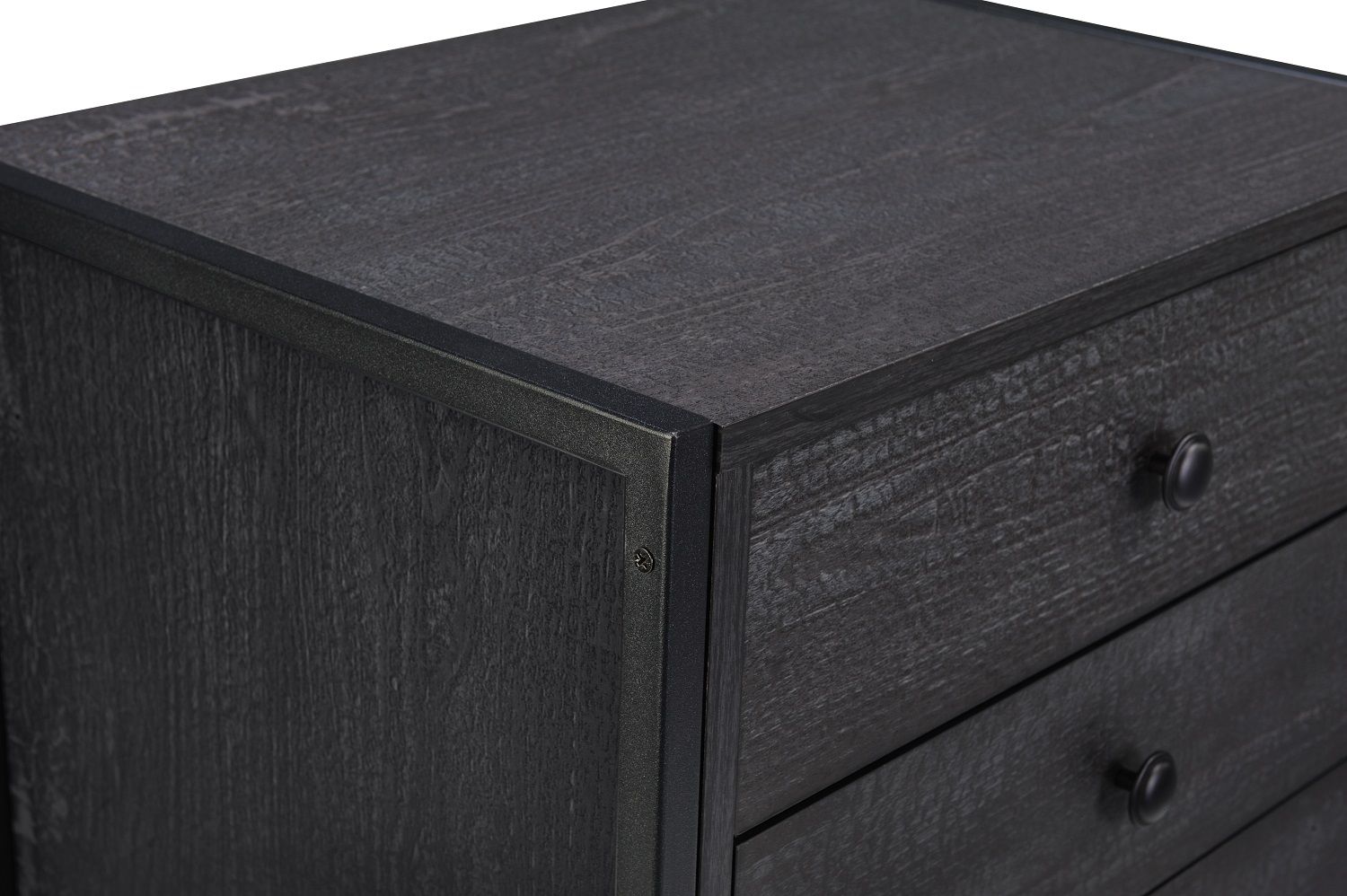Zahra Nightstand with 3 Drawers