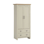Lisbon 3 Piece Set 2 Door Wardrobe, 2+2 Chest 1 Drw Bedside