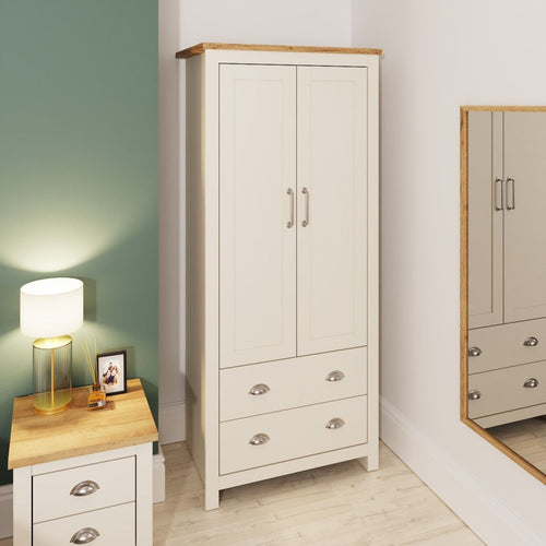 2 Door Wardorbe 2 Drawers