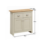 Lisbon Sideboard with 2 Doors & 2 Drawers