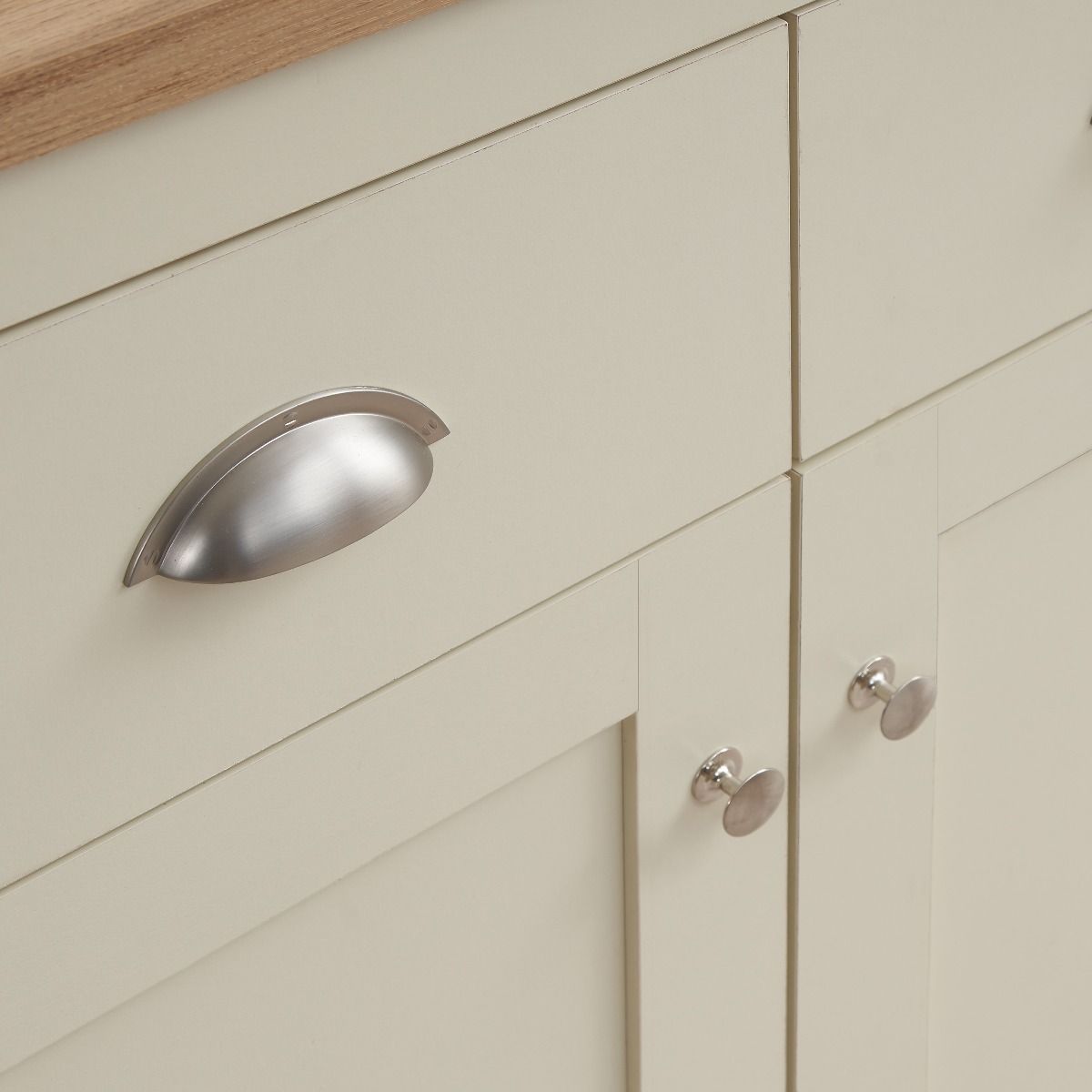 Lisbon Sideboard with 2 Doors & 2 Drawers