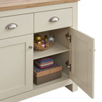 Lisbon Sideboard with 2 Doors & 2 Drawers